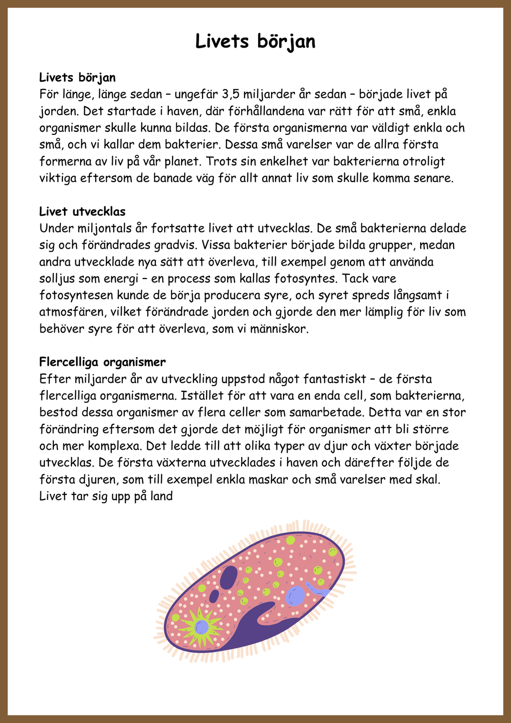 Stort NO-paket - Biologi för årskurs 4–6 – 200 sidor