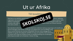 Människans resa - Powerpoint och PDF format