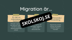 Människans resa - Powerpoint och PDF format