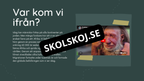 Människans resa - Powerpoint och PDF format