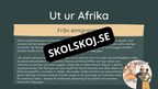 Människans resa - Powerpoint och PDF format