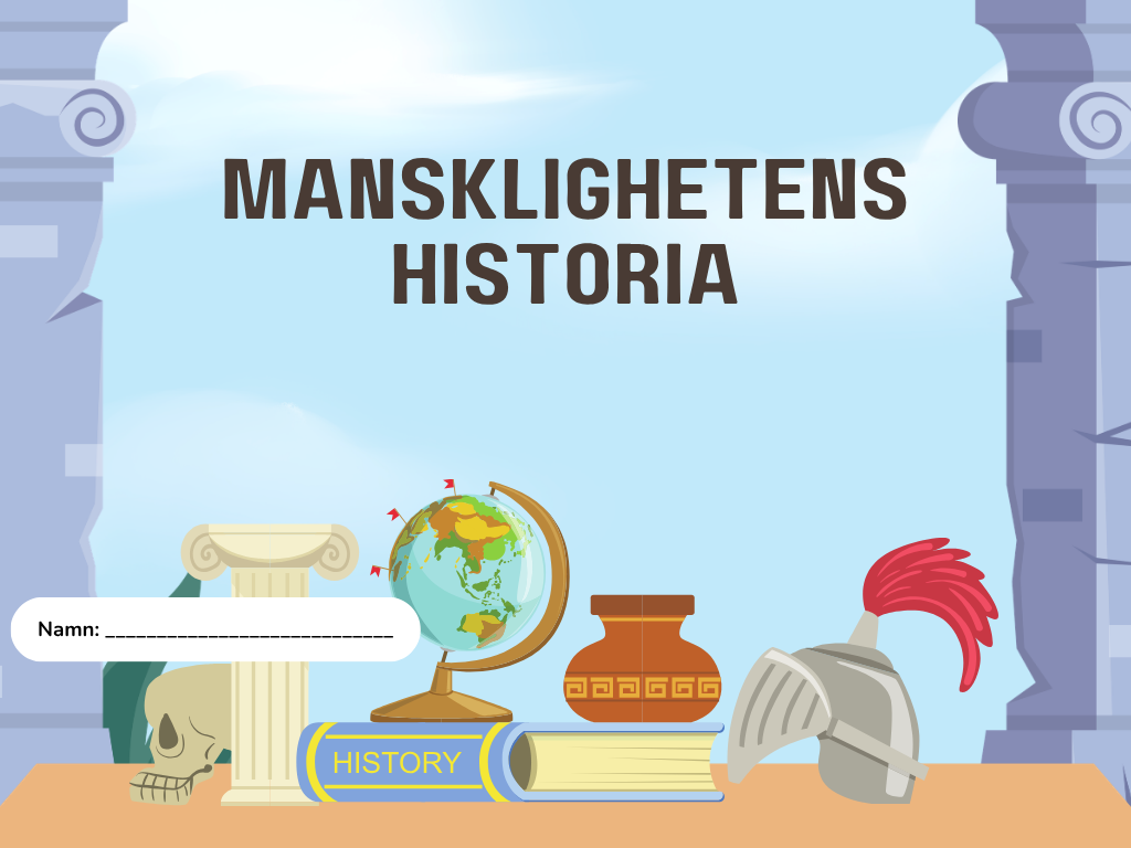 Mänsklighetens historia - Häfte - 29 sidor