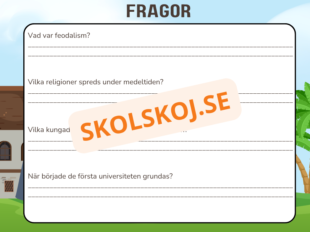 Mänsklighetens historia - Häfte - 29 sidor