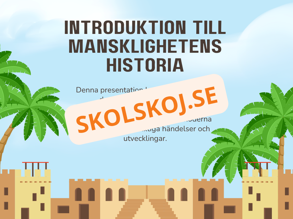 Mänsklighetens historia - Häfte - 29 sidor
