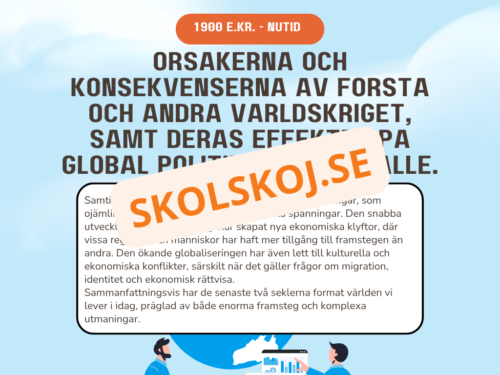 Mänsklighetens historia - Häfte - 29 sidor
