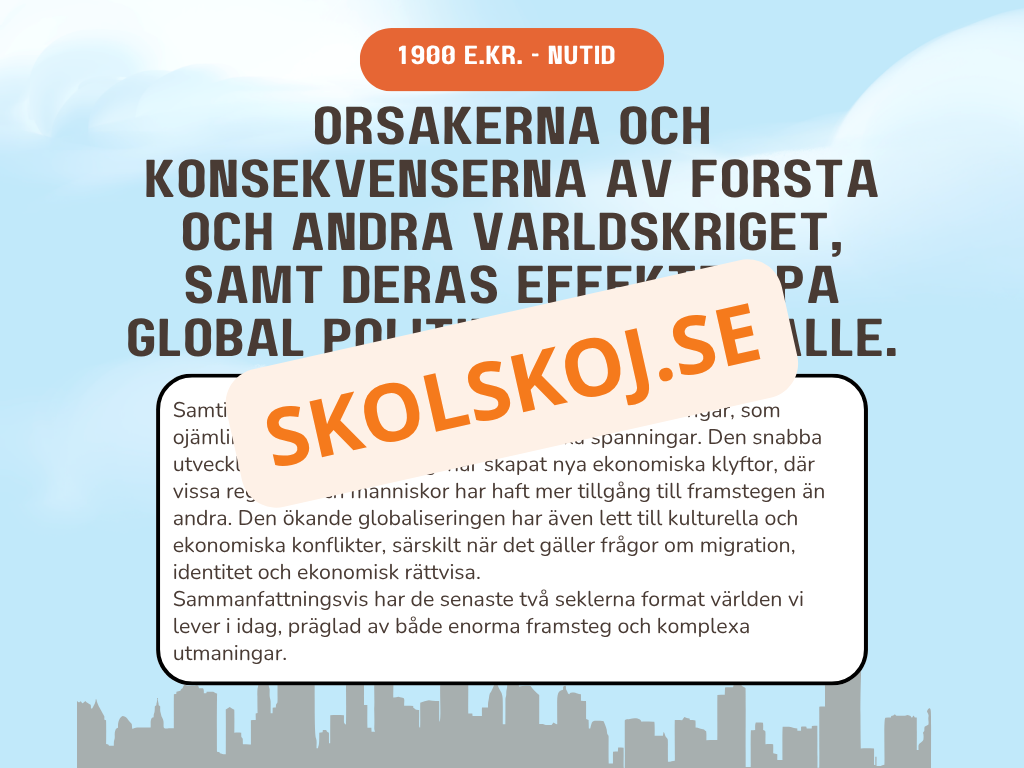Mänsklighetens historia - Häfte - 29 sidor