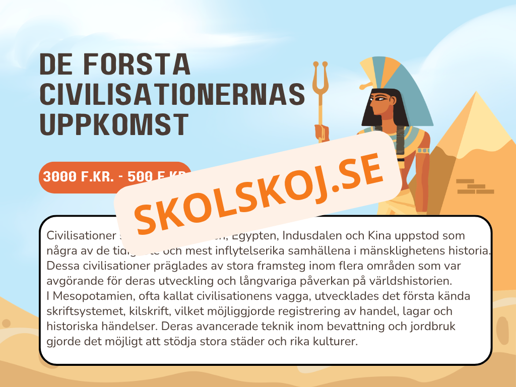 Mänsklighetens historia - Häfte - 29 sidor