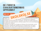 Mänsklighetens historia - Häfte - 29 sidor