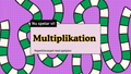 Multiplikationsspelet