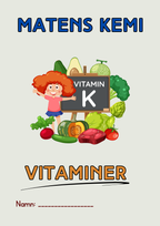 Matens kemi - Vitaminer