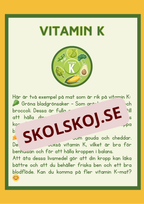 Matens kemi - Vitaminer