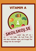 Matens kemi - Vitaminer