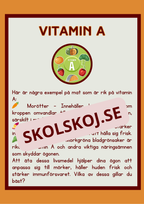 Matens kemi - Vitaminer