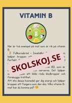 Matens kemi - Vitaminer