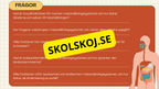 Matsmältningssystemet + Läsförståelse och frågor