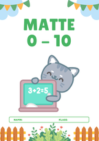 Matte 0 - 10 - Häfte