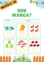 Matte 0 - 10 - Häfte