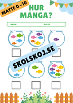 Matte 0 - 10 - Häfte