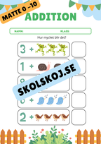 Matte 0 - 10 - Häfte