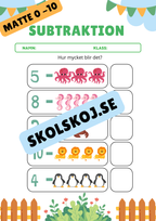 Matte 0 - 10 - Häfte
