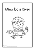 Mina bokstäver - Häfte (30 sidor)