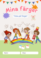 Mina färger - Träna på färger