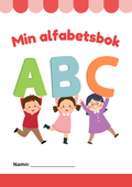Min alfabetsbok - 141 sidor