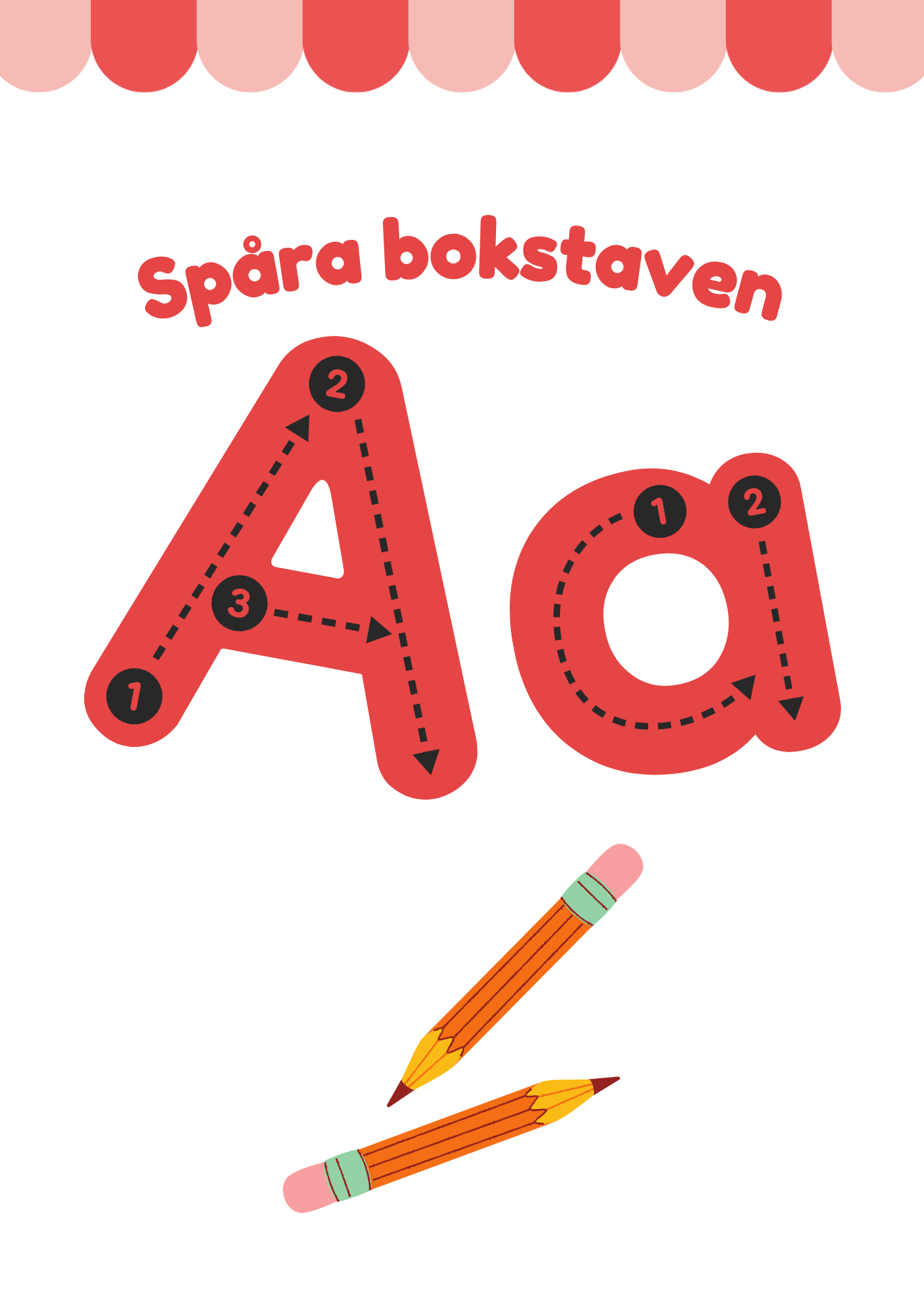 Min alfabetsbok - 141 sidor