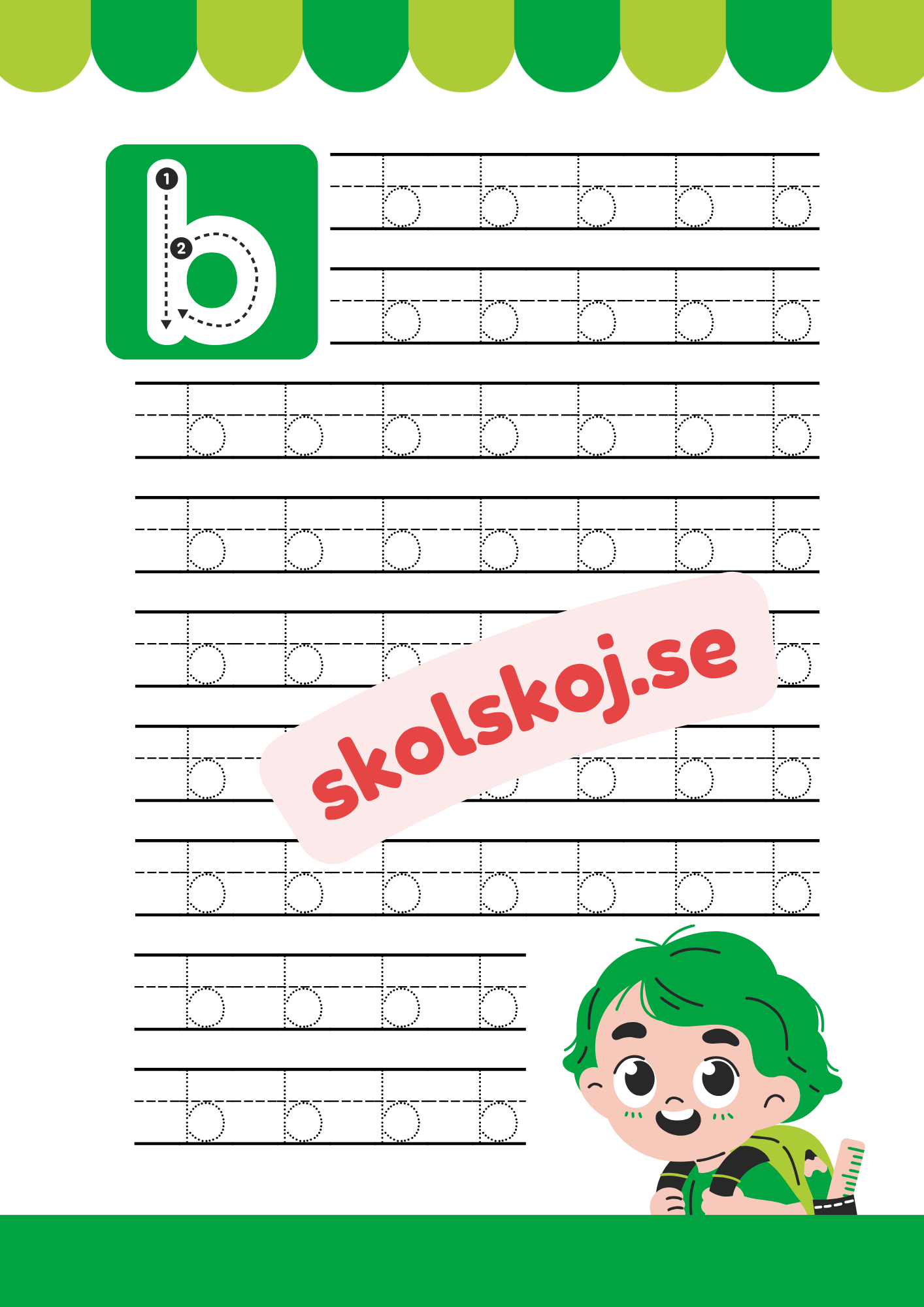 Min alfabetsbok - 141 sidor