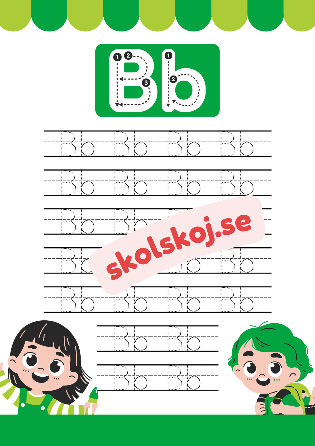 Min alfabetsbok - 141 sidor