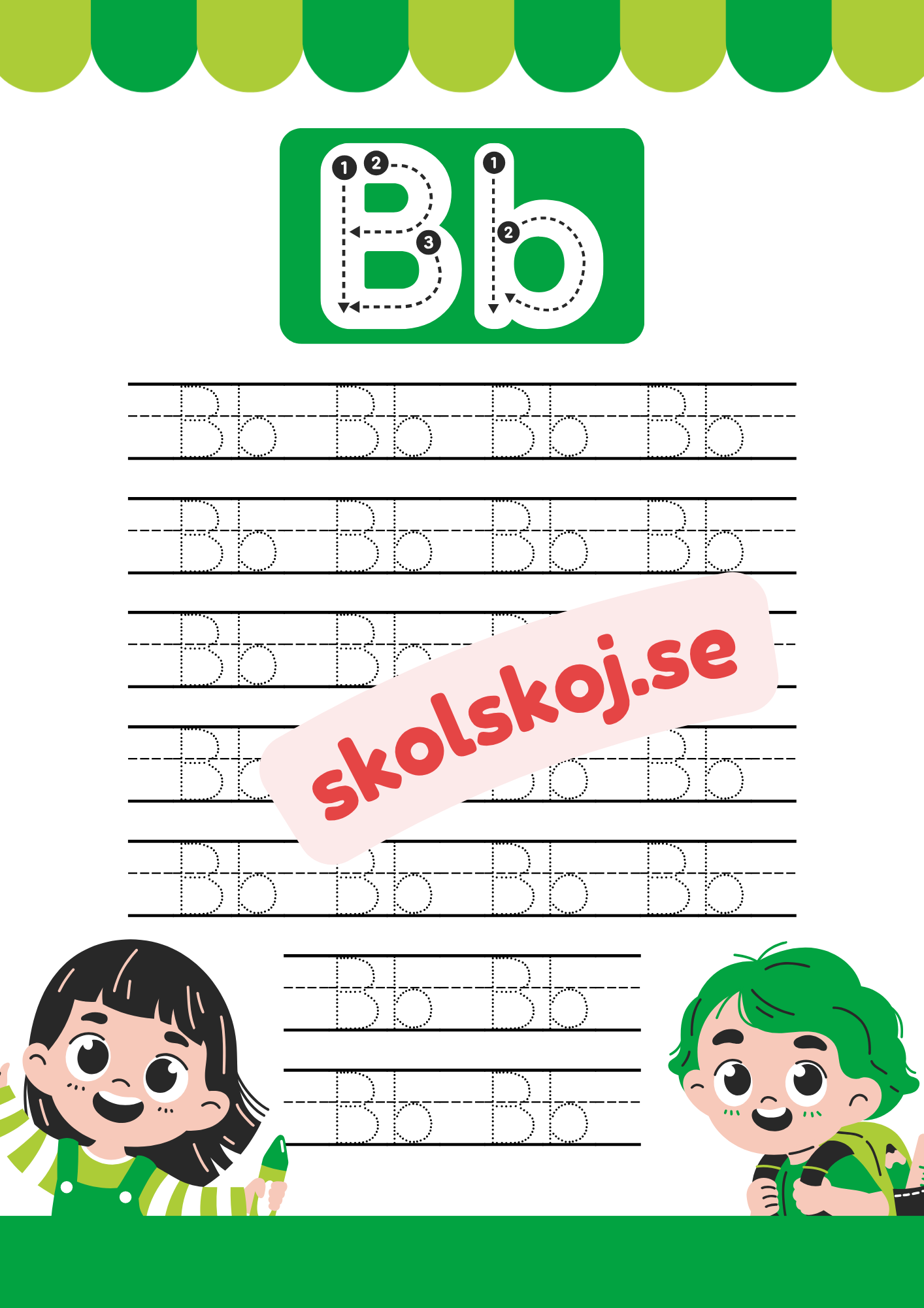 Min alfabetsbok - 141 sidor