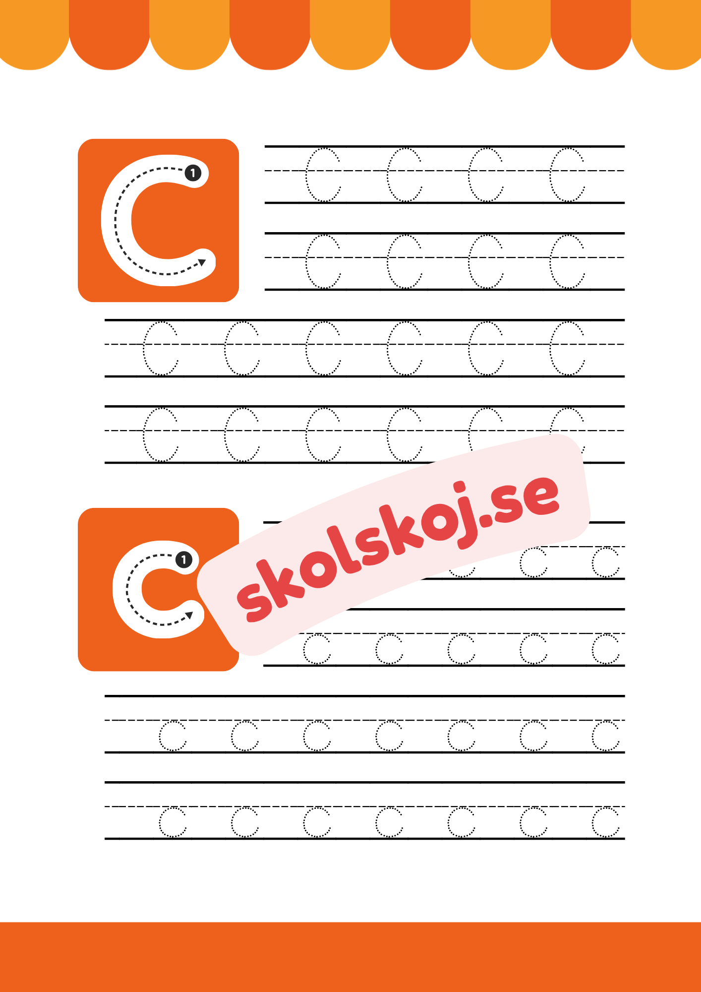 Min alfabetsbok - 141 sidor