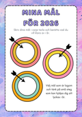 Mina mål för 2026