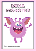 Mina monster - Beskriv ditt monster
