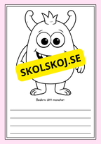 Mina monster - Beskriv ditt monster