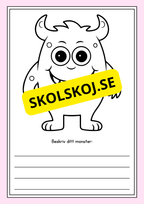 Mina monster - Beskriv ditt monster