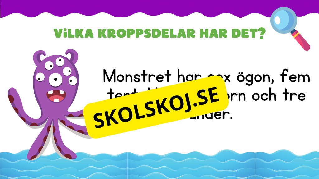 Mina monster - Häfte