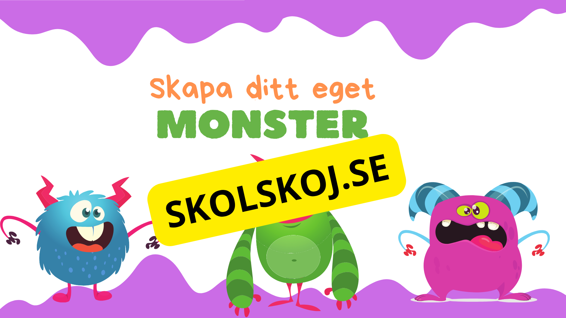 Mina monster - Häfte