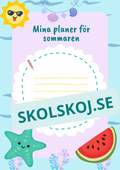 Mina planer för sommaren