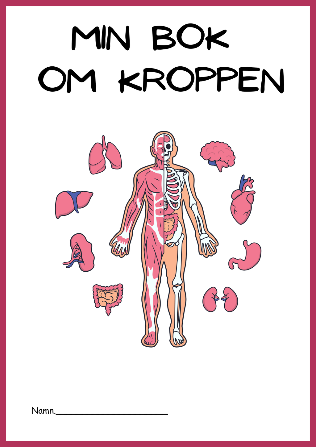 Stort NO-paket - Biologi för årskurs 4–6 – 200 sidor