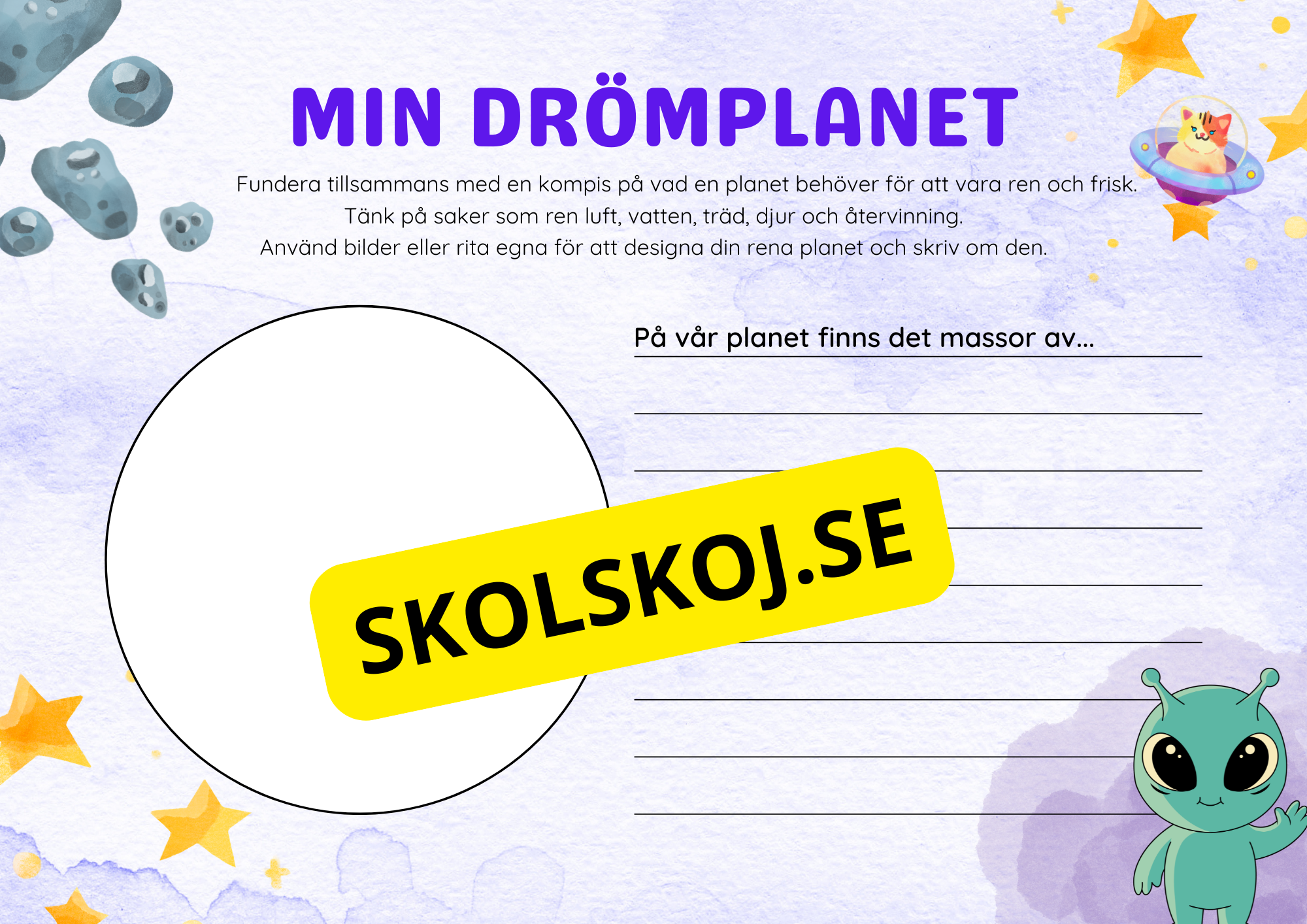Min drömplanet