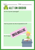 Min forskningsbok om grodor