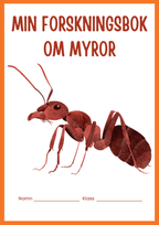 Min forskningsbok om myror