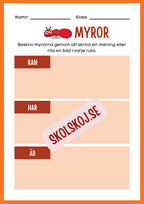 Min forskningsbok om myror
