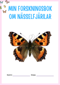 Min forskningsbok om nässelfjärilar