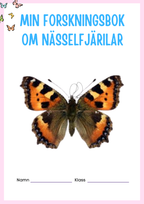 Min forskningsbok om nässelfjärilar