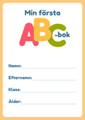 Min första ABC-bok