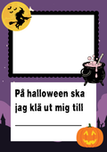 Min halloweenutklädnad