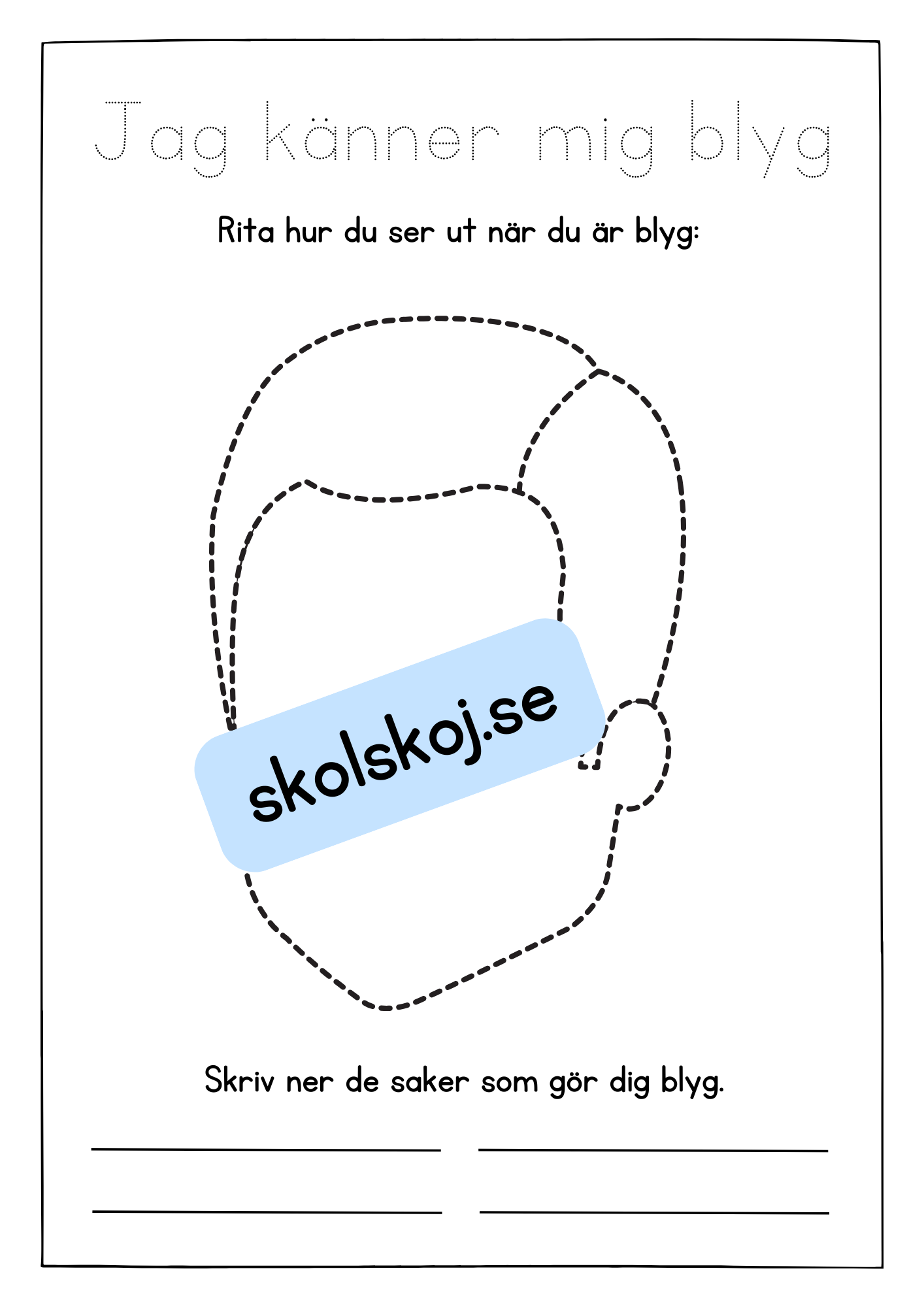 Min känslobok