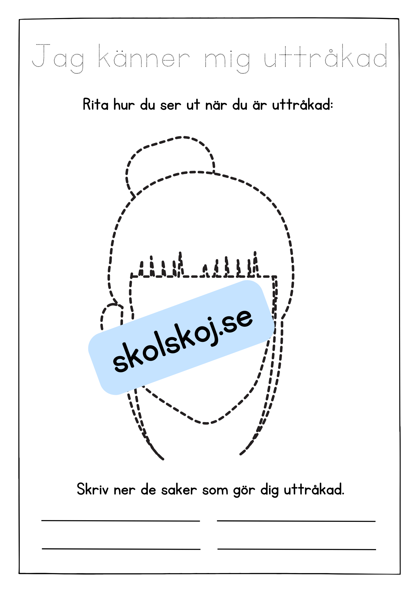 Min känslobok